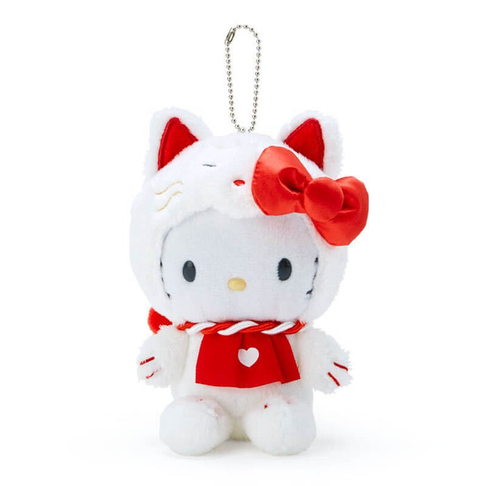 Hello Kitty Mascot Holder (Yokai) Japan Figure 4550337843857