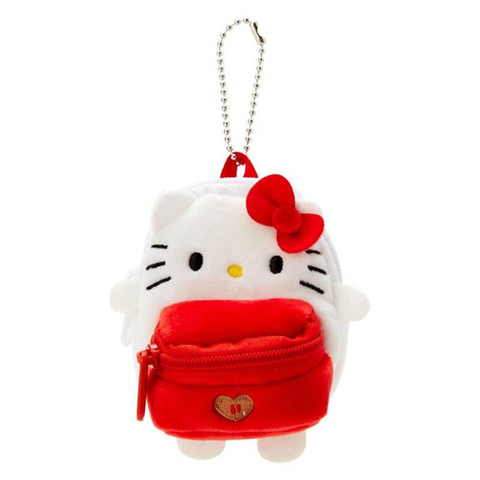 Japan Sanrio Mini Backpack Mascot Keychain - Cinnamoroll