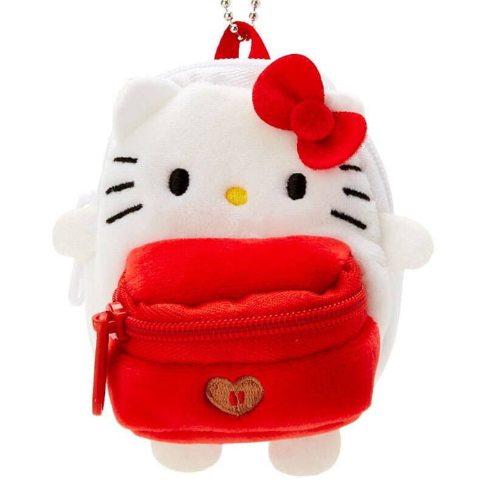 Hello Kitty Mini Backpack Mascot Holder Japan Figure 4550337300466 1