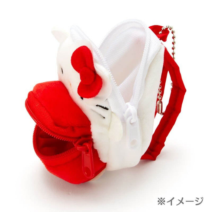 Hello Kitty Mini Backpack Mascot Holder Japan Figure 4550337300466 3