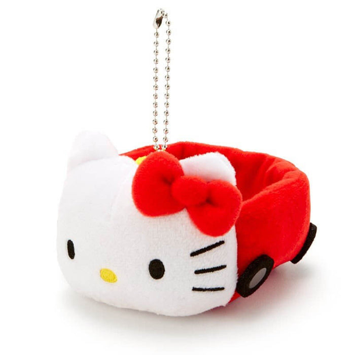 Hello Kitty Mini Car Type Mascot Holder Japan Figure 4550337301135