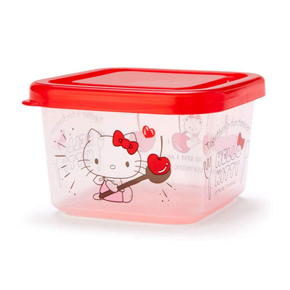 SANRIO Mini Food Container Storage Container Set Of 2 Hello Kitty- Japan Figure Store - #1 Bring To You The Best Japanese Goods