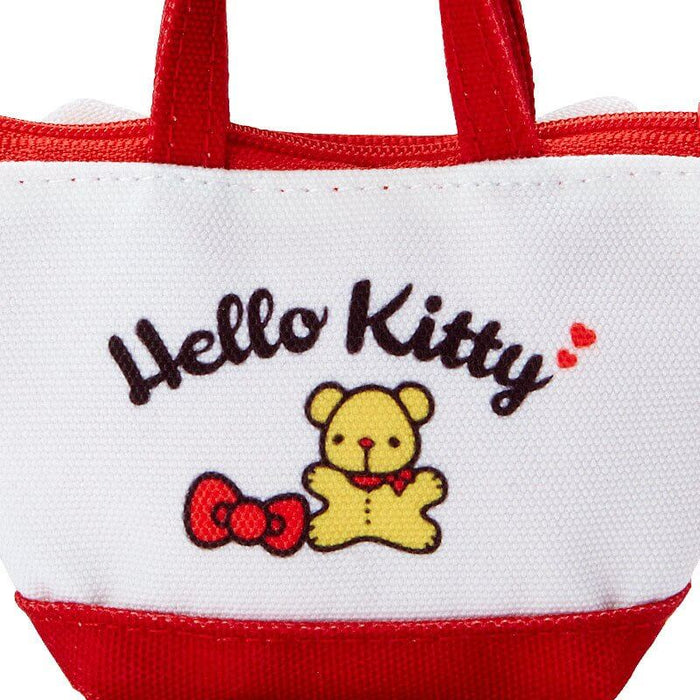 Hello Kitty Mini Tote Bag Type Mascot Holder Japan Figure 4550337543993 4