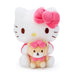 Hello Kitty Nakayoshi Pair Plush Toy Japan Figure 4548643157140