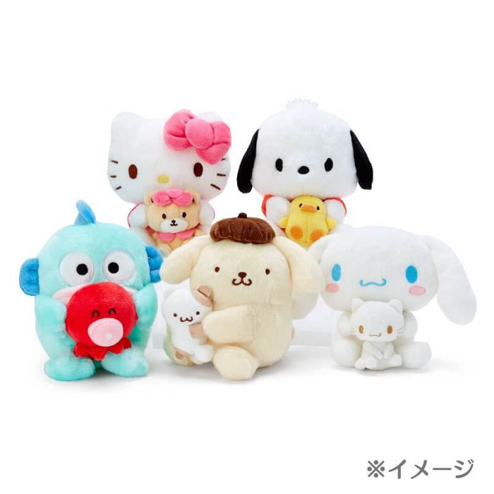 Hello Kitty Nakayoshi Pair Plush Toy Japan Figure 4548643157140 3