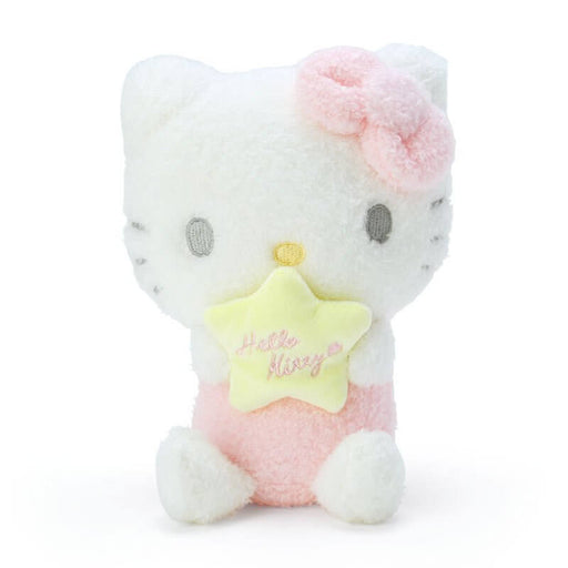 Hello Kitty Pastel Boa Luminous Plush Japan Figure 4549466079848