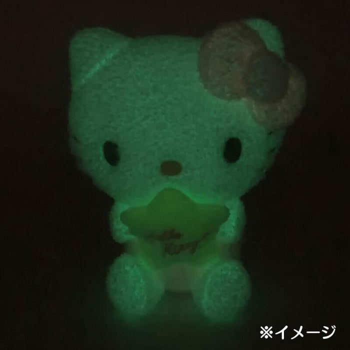 Hello Kitty Pastel Boa Luminous Plush Japan Figure 4549466079848 3