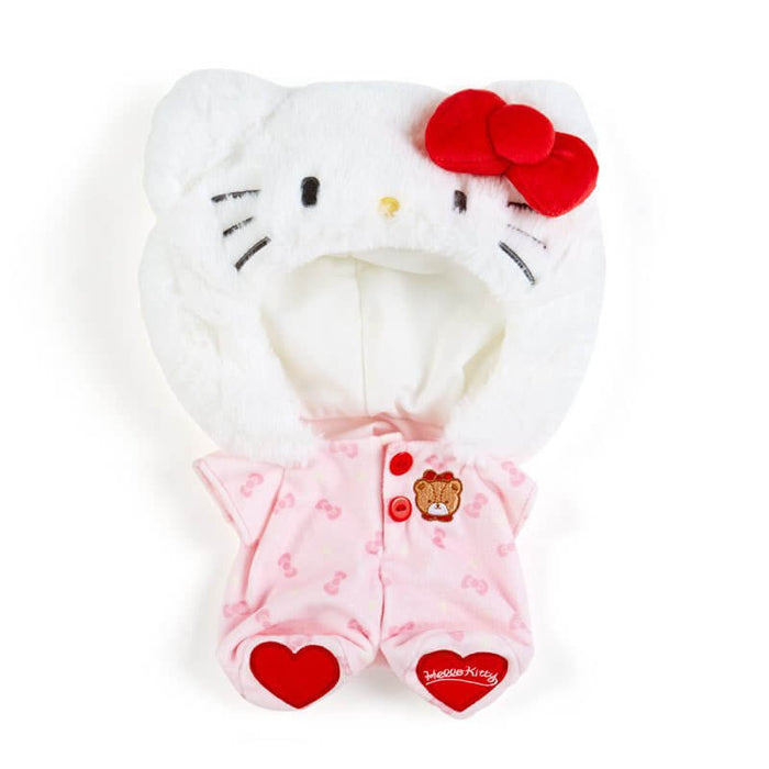 Hello Kitty Plush Costume (Pajamas) Japan Figure 4550337184608