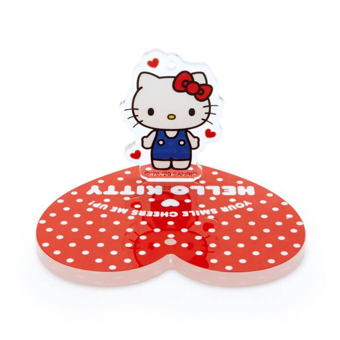Hello Kitty Plush Stand Set Japan Figure 4550337174074 1