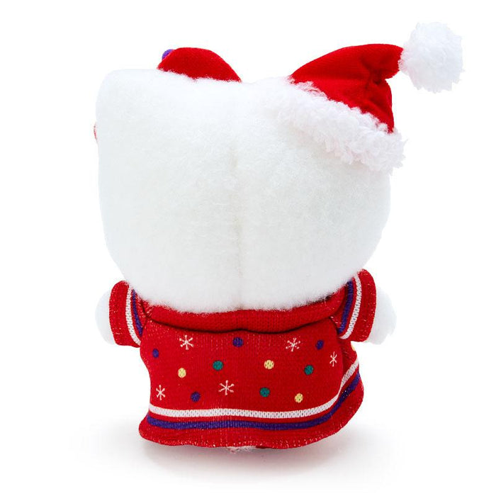 Sanrio  Hello Kitty Plush Toy (Christmas Sweater Design)