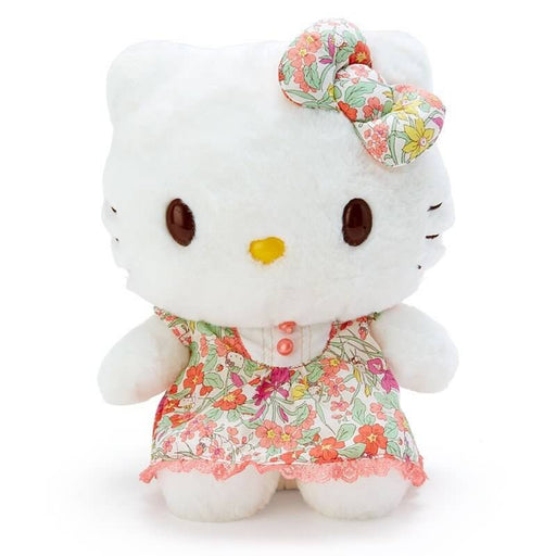 Hello Kitty Plush Toy (Liberty A-Line Dress) Japan Figure 4548643134448