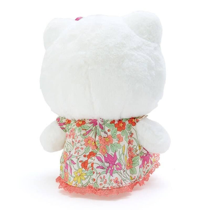 Hello Kitty Plush Toy (Liberty A-Line Dress) Japan Figure 4548643134448 1