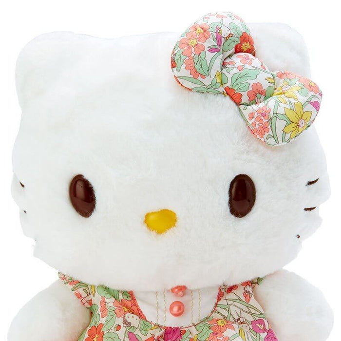 Hello Kitty Plush Toy (Liberty A-Line Dress) Japan Figure 4548643134448 2