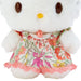 Hello Kitty Plush Toy (Liberty A-Line Dress) S Japan Figure 4548643134462 3
