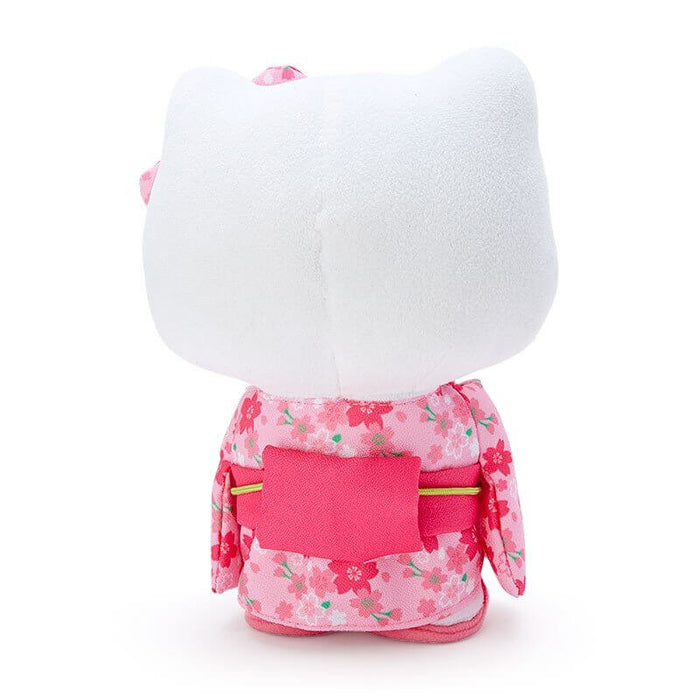 Hello Kitty Plush Toy (Sakura Kimono) Japan Figure 4548643084361 1