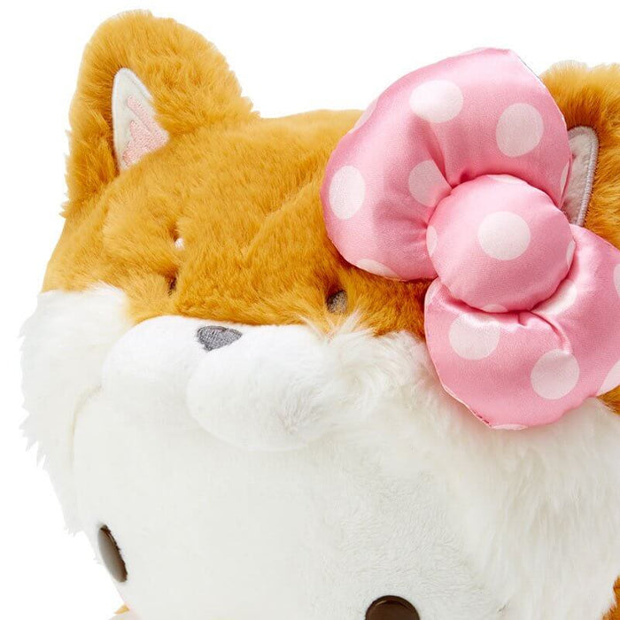 Hello Kitty Plush Toy (Shiba Inu) Japan Figure 4550337574065 3