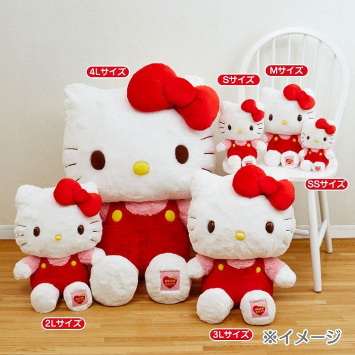 Hello Kitty Plush Toy (Standard) M Japan Figure 4901610504222 4