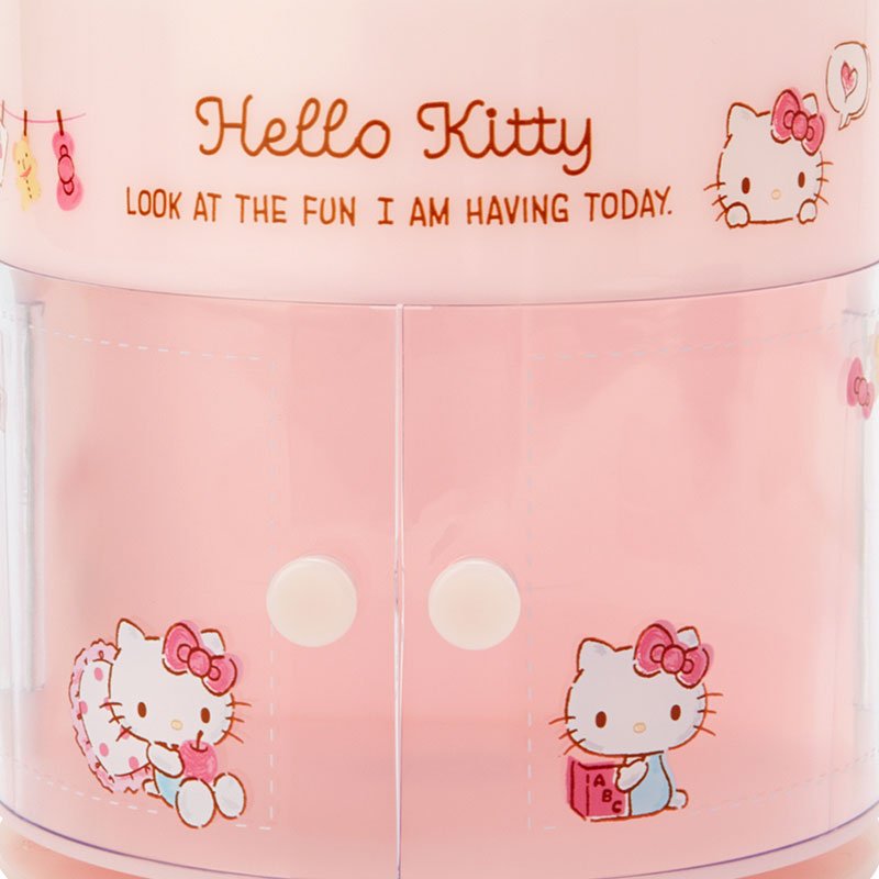 Hello Kitty Rotating Cosmetic Rack- Japan Figure Store - #1 Bring To You The Best Japanese Goods