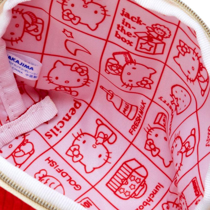 Sanrio  Hello Kitty Round Pouch (Classic)