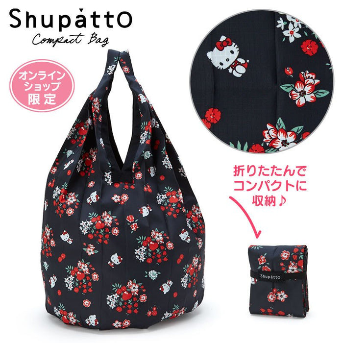 Hello Kitty Shupatto Compact Bag Drop Black