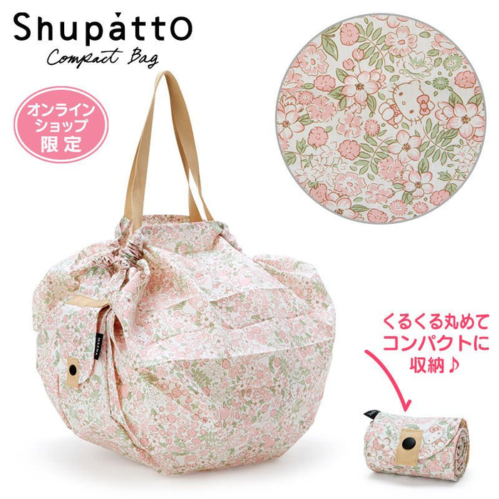 Hello Kitty Shupatto Compact Bag M