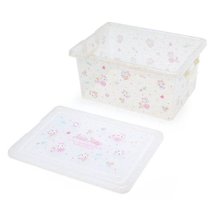 Hello Kitty Storage Case L With Lid