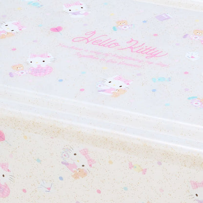 Hello Kitty Storage Case L With Lid- Japan Figure Store - #1 Bring To You The Best Japanese Goods