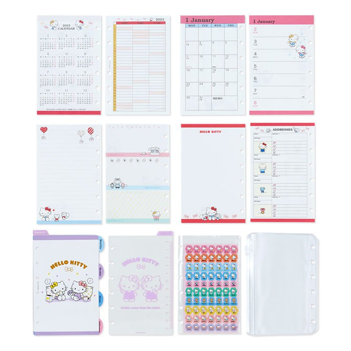 Hello Kitty System Notebook 2023