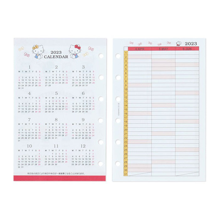 Hello Kitty System Notebook 2023