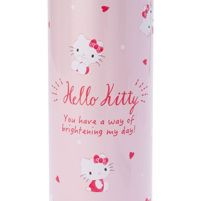 Hello Kitty Thermos One Push Stainless Mug Bottle Pink 500Ml