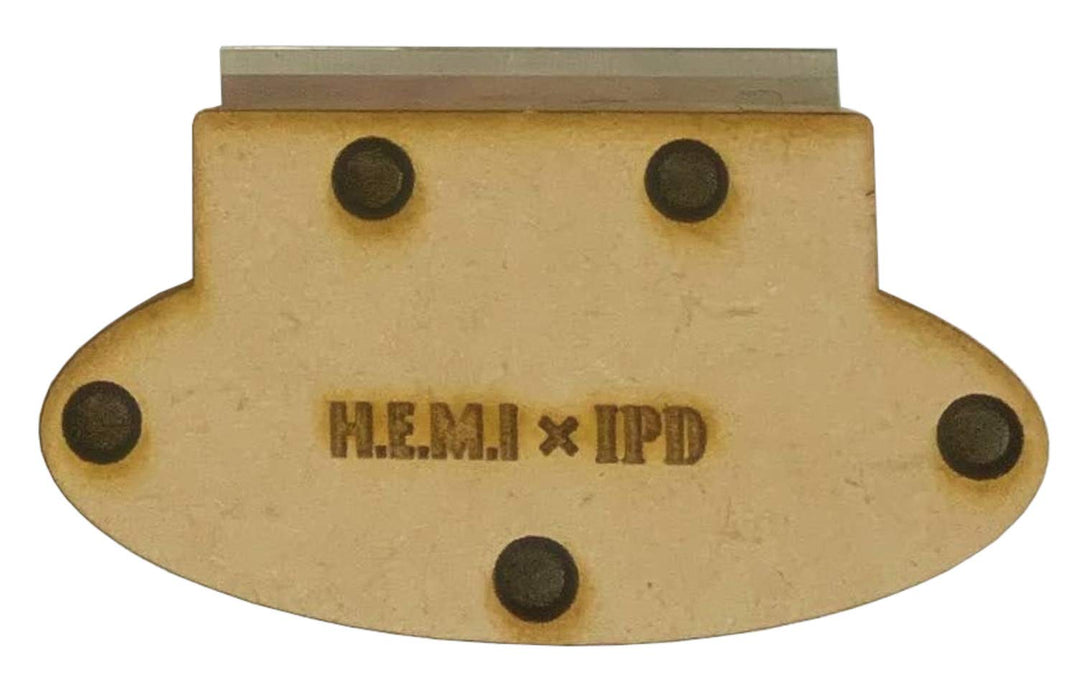 Hemixipd Plane For Plastic And Resin Parts
