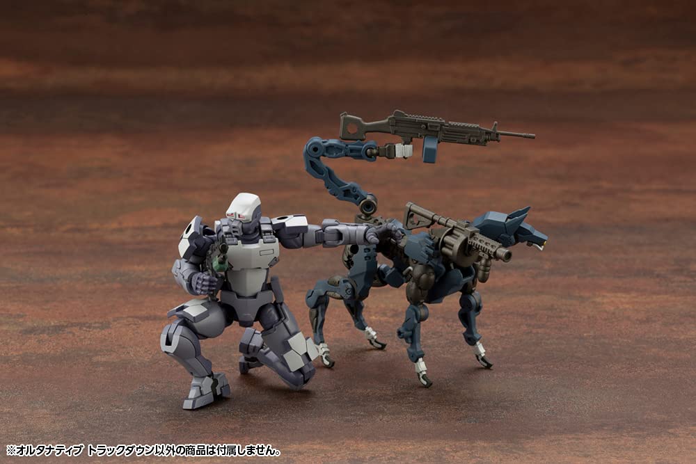 KOTOBUKIYA Hexa Gear 1/24 Alternative Track Down Kit Block Plastic Model- Japan Figure Store - #1 Bring To You The Best Japanese Goods