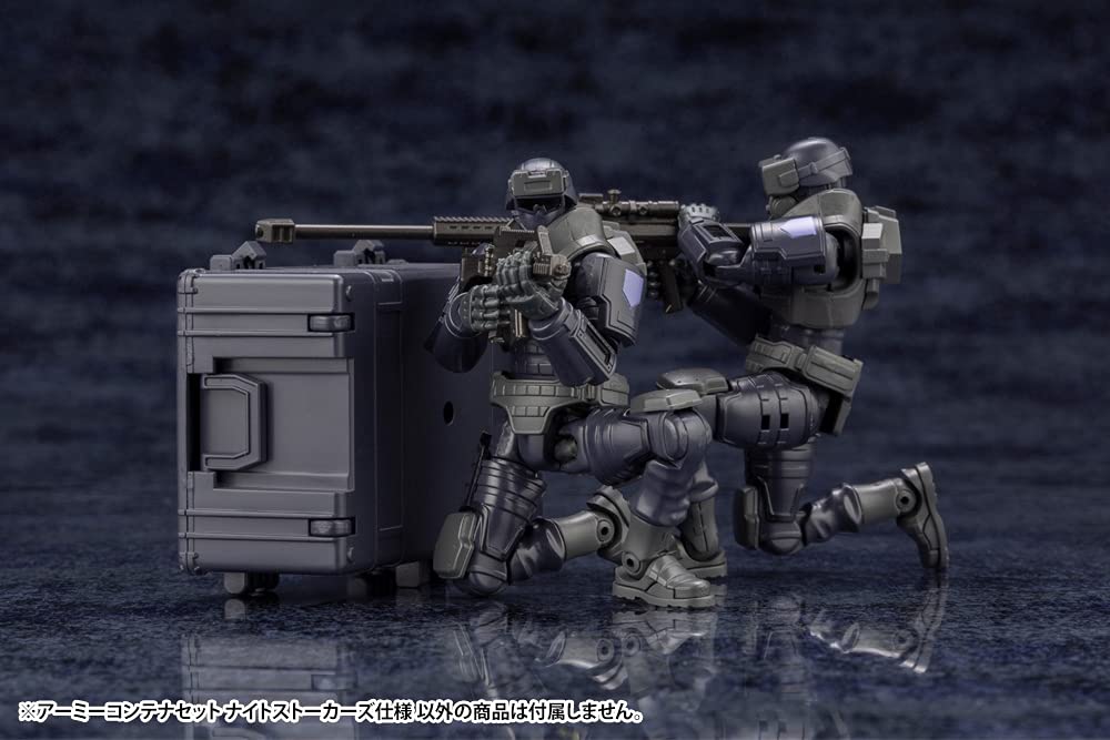 Hexa Gear Army Container Set Night Stalkers Specifications Width Approx. 63Mm 1/24 Scale Plastic Model Hg101