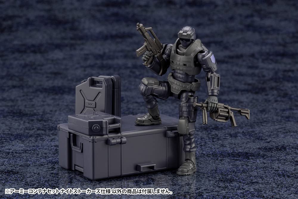 Hexa Gear Army Container Set Night Stalkers Specifications Width Approx. 63Mm 1/24 Scale Plastic Model Hg101