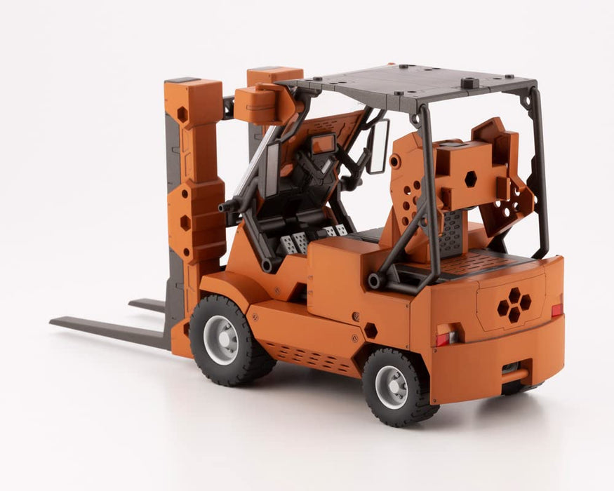 KOTOBUKIYA 1/24 Hexa Gear Booster Pack 006 Forklift Type Orange Ver. Plastic Model