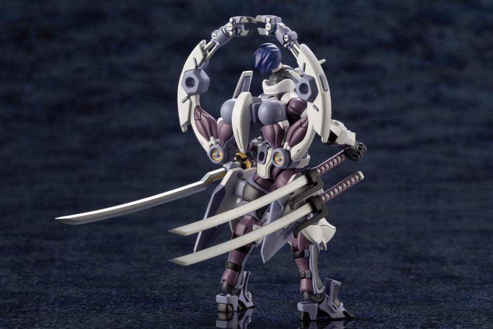 Hexa Gear Governor Ex Armor Type: Shirin Kaku Height Approx 93Mm 1/24 Scale Plastic Model