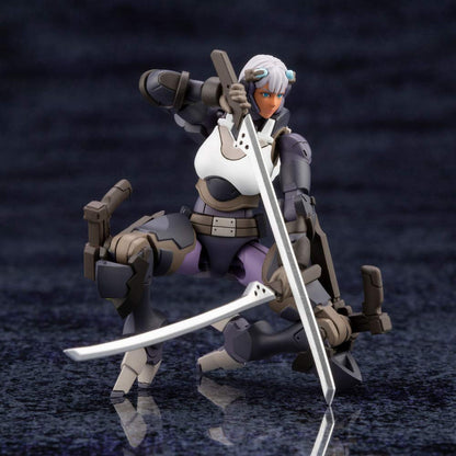 KOTOBUKIYA Hexa Gear 1/24 Governor Lat Black Rabbit Plastic Model- Japan Figure Store - #1 Bring To You The Best Japanese Goods
