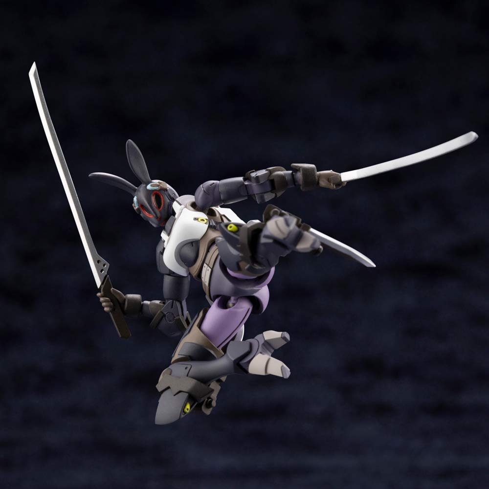 KOTOBUKIYA Hexa Gear 1/24 Governor Lat Black Rabbit Plastic Model- Japan Figure Store - #1 Bring To You The Best Japanese Goods