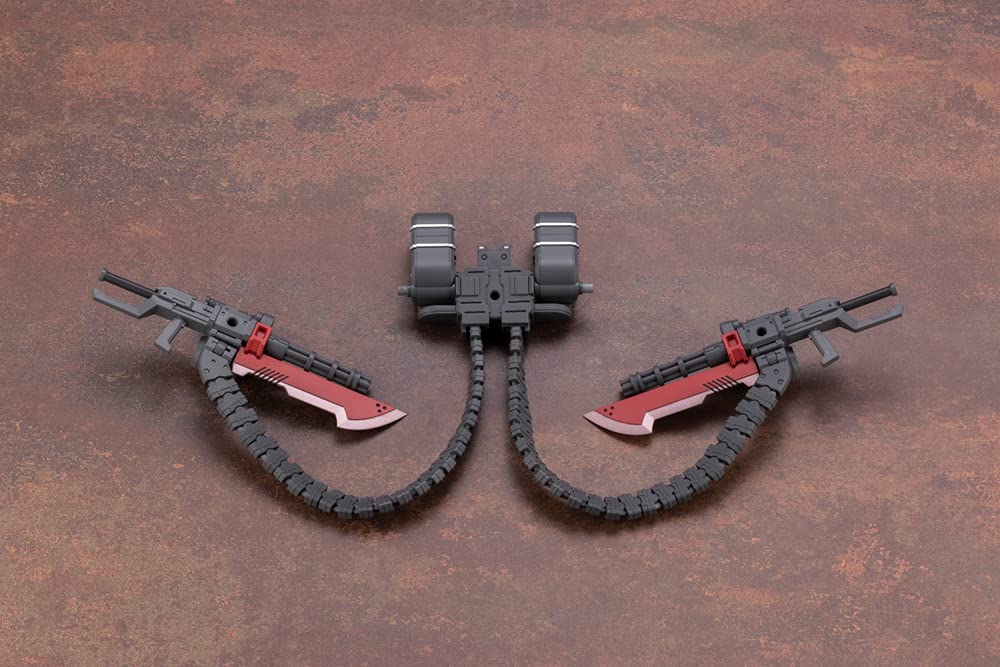 KOTOBUKIYA Hexa Gear Governor Weapons Gatling Blade Kit Block-Kunststoffmodell