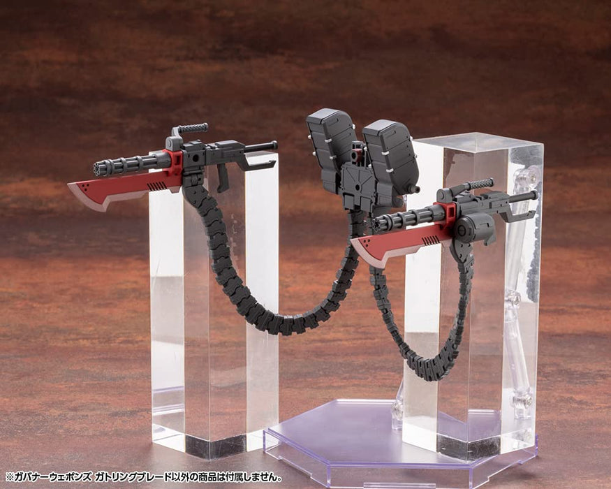 KOTOBUKIYA Hexa Gear Governor Weapons Gatling Blade Kit Block Plastic Model