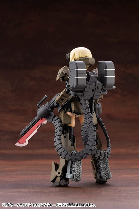 KOTOBUKIYA Hexa Gear Governor Weapons Gatling Blade Kit Block-Kunststoffmodell