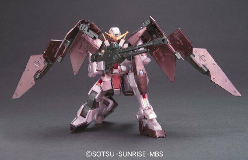Hg 1/144 Gn-002 Gundam Duna Femme Trans-am Mode Version d'injection brillante
