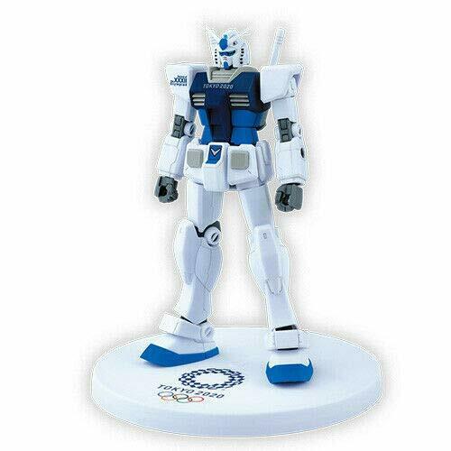 Hg 1/144 Rx-78-2 Gundam Blue Ver. Tokyo 2020 Emblème Olympique Mobile Suit Gundam