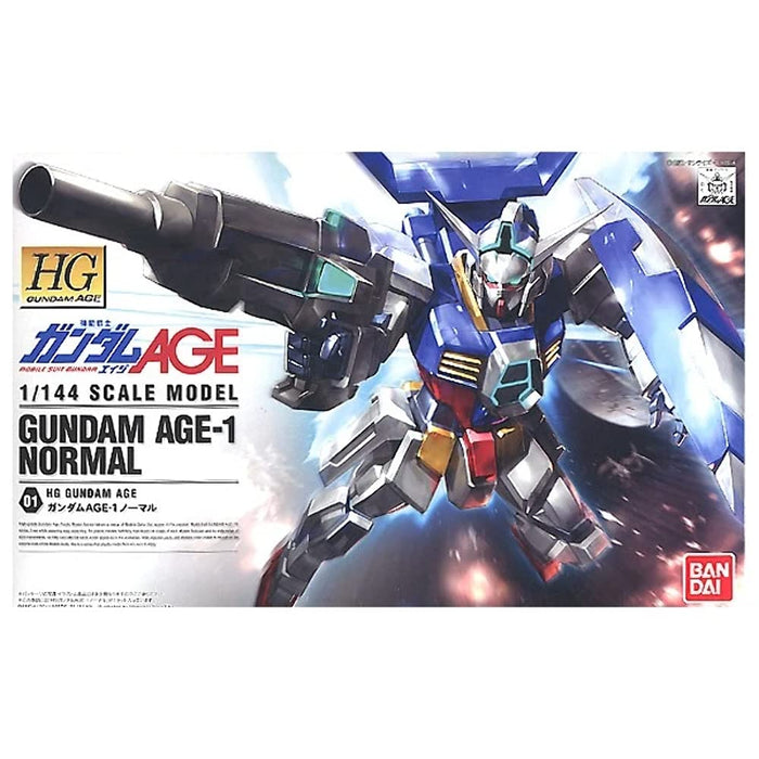 BANDAI Gundam Hg Age-01 Normal Model 1/144 Scale Kit
