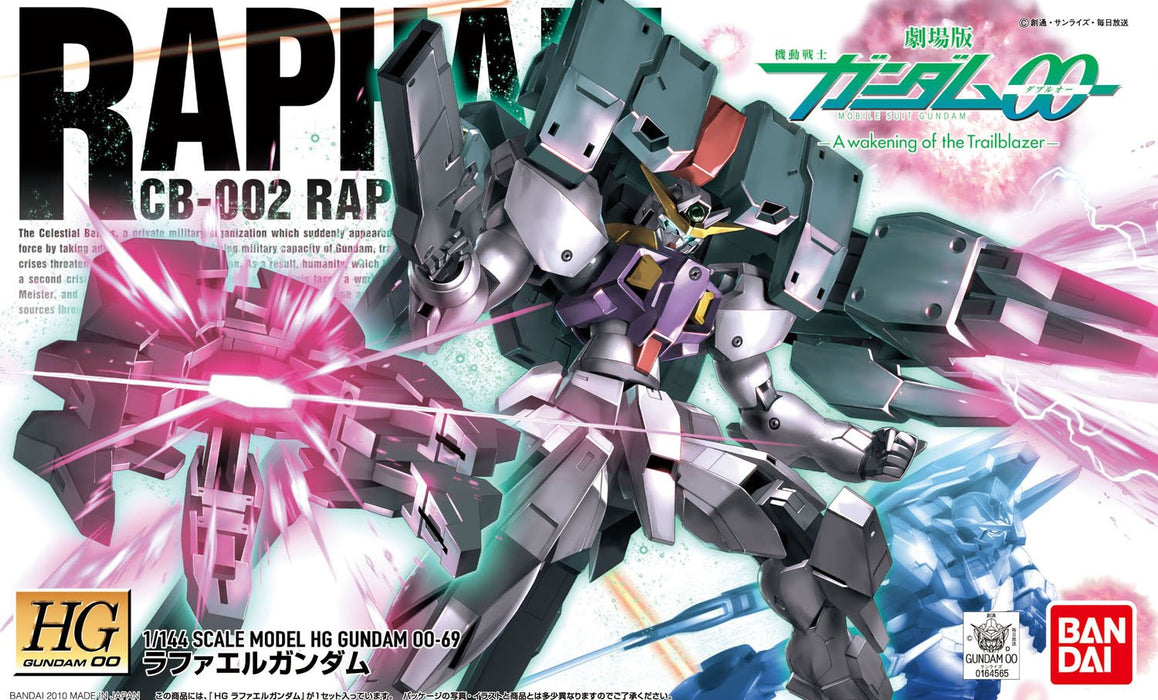 HG 1/144 Bandai CB-002 Raphael Gundam