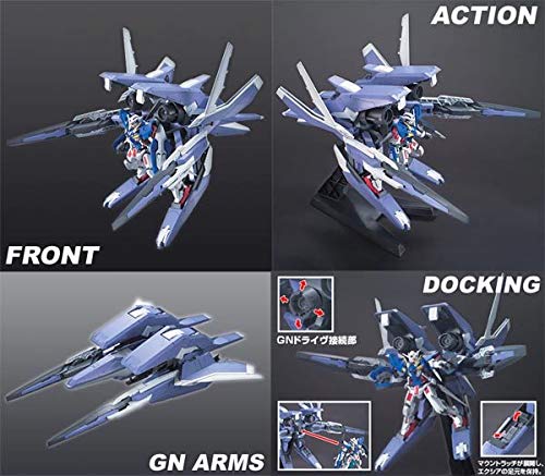 HG 1/144 Bandai Spirits Gn Arms Type-E & Gundam Exia (Trans-Am Mode)