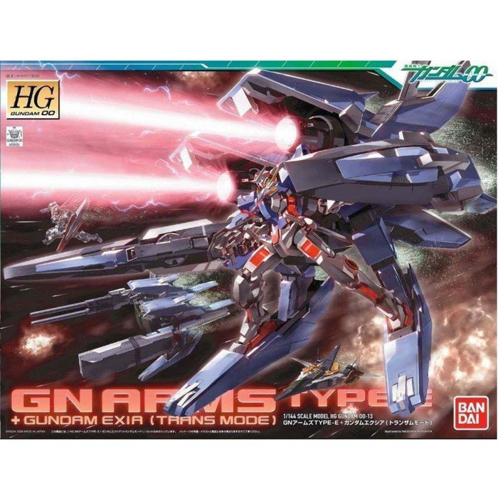 HG 1/144 Bandai Spirits Gn Arms Type-E und Gundam Exia (Trans-Am-Modus)
