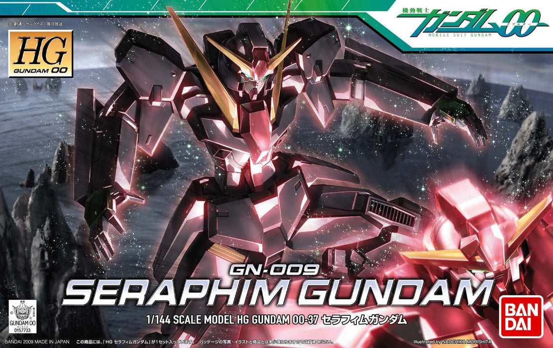 HG 1/144 Bandai GN-009 Seraphim Gundam