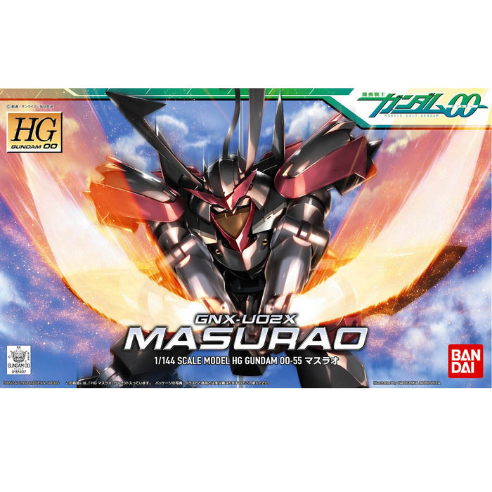 Hg 1/144 Gnx-U02X Masurao (Mobile Suit Gundam 00)