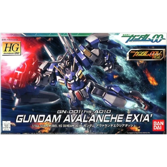 BANDAI Hg Oo 64 Gundam Avalanche Exia' Dash Bausatz im Maßstab 1:144